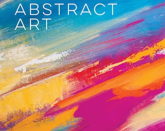 Abstract Art 2026 12" x 12" Wall Calendar