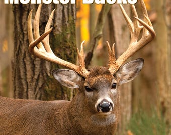 Monster Bucks 2026 12" x 12" Wall Calendar