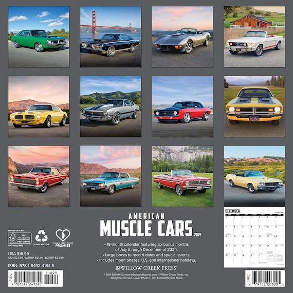 American Muscle Cars 2025 12