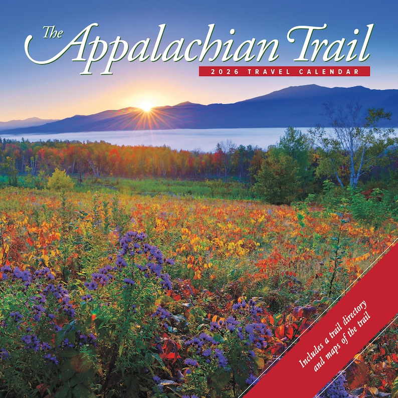 Appalachian Trail 2026 12 X 12 Wall Calendar Etsy Il Pf3y 