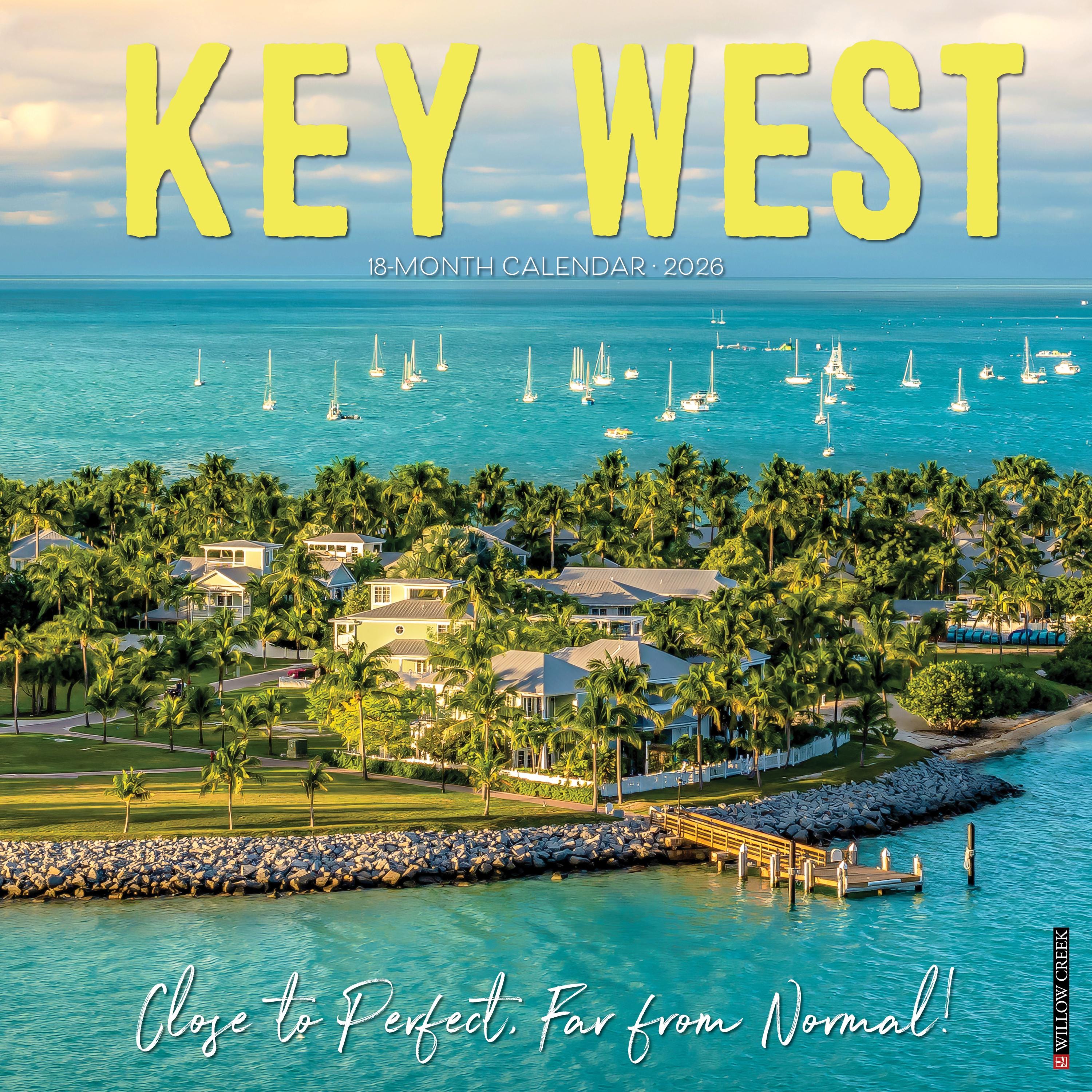 Key West 2026 12" X 12" Wall Calendar - Etsy