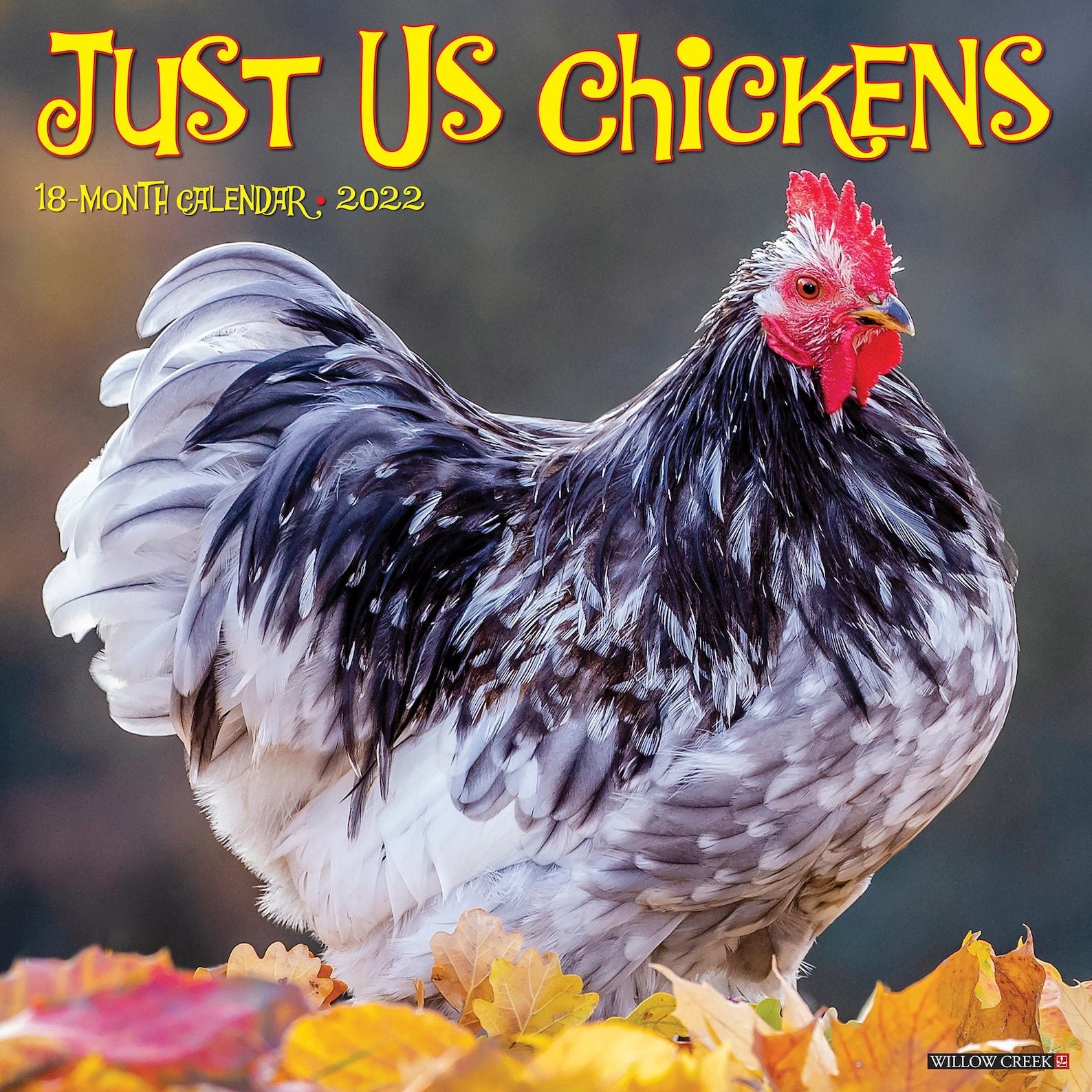 Just Us Chickens 2022 Wall Calendar Etsy