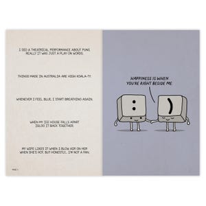 The Book of Puns: Witty Wordplay & Pun-derful Illustrations - Etsy