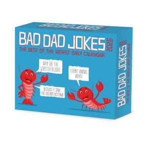 Bad Dad Jokes 2026 Box Calendar Etsy