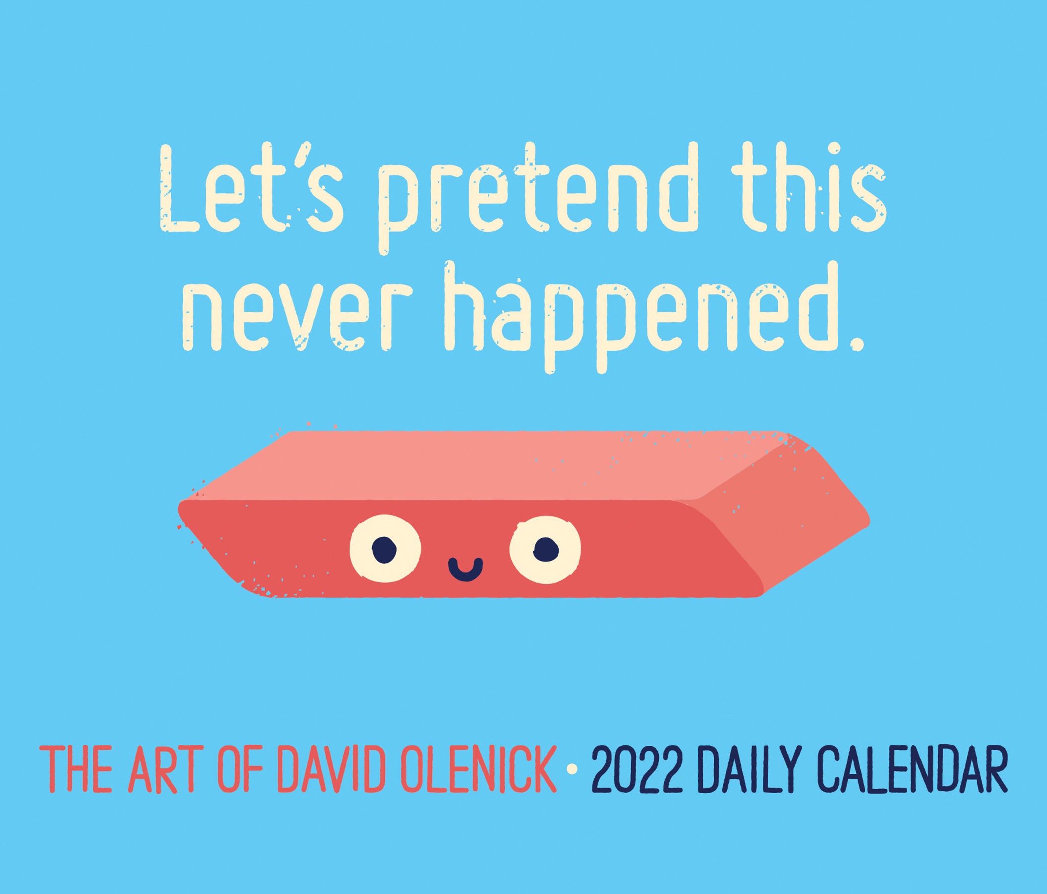 The Art of David Olenick 2022 Box Calendar Daily Puns / Humor Etsy