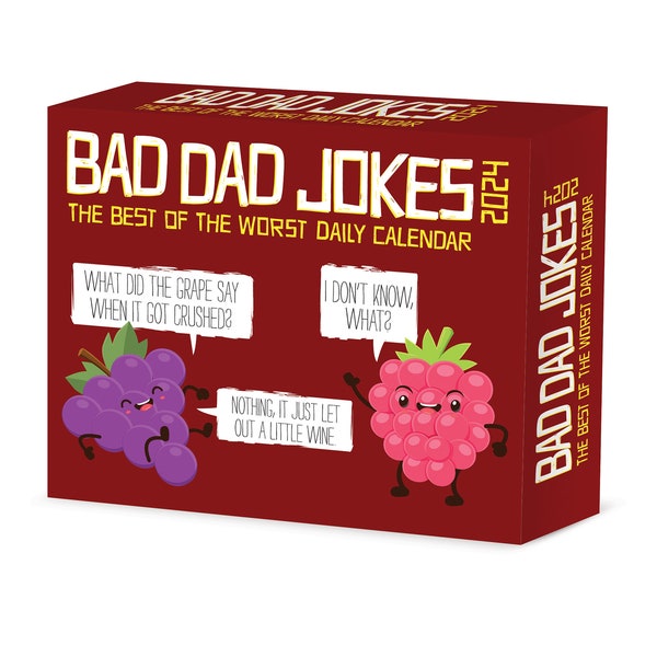 Dad Jokes Boxes Etsy