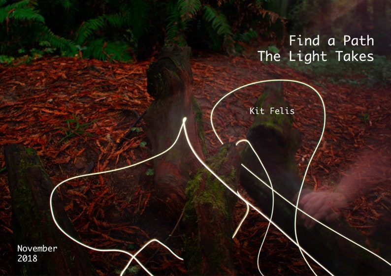 Find a Path the Light Takes Zine pdf Bild 1