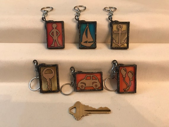 Key Chain Charms Coming and Going 