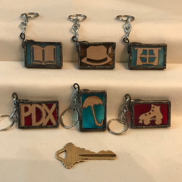 Key Chain Charms - PDX