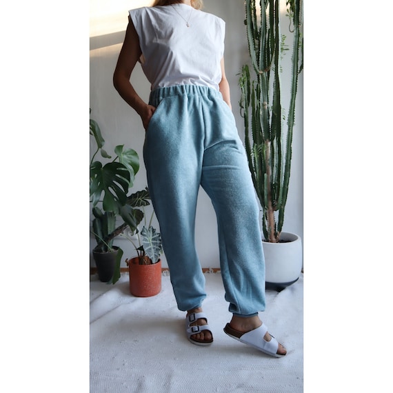 Relaxed Fit Cotton Pants