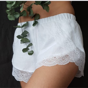Linen Underwear Women 