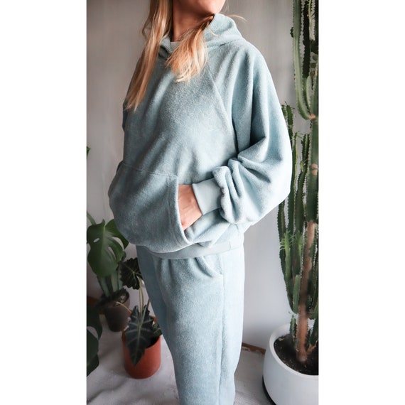 Bamboo Cotton Loungewear fortable Set of 2.bamboo Lounge Set.bamboo Cotton Hoodie and Joggers.fluffy Sweatsuit.sweatshirt Sweatpants Set. Etsy Australia