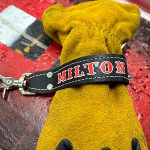Firefighter Glove Strap