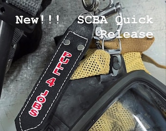 SCBA Mask Quick Release