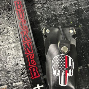 Firefighter Radio Strap and Case
