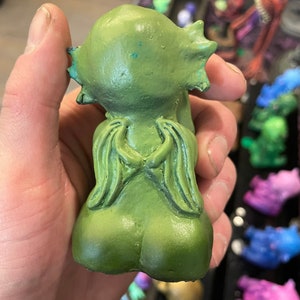 Baby Cthulhu handmade