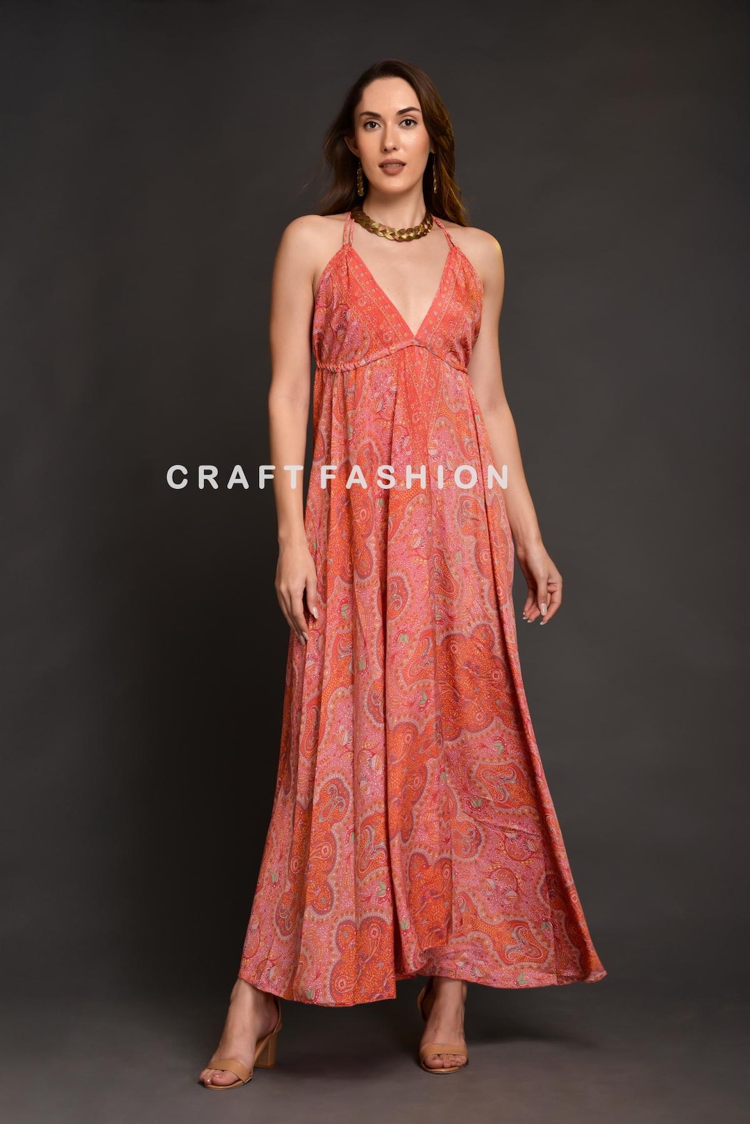 silk resort dresses Luxury silk dresses for resort wear