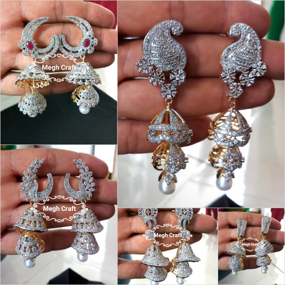 TAMHOO 16 Pairs Silver Dangle Earrings For Women,Trendy India | Ubuy