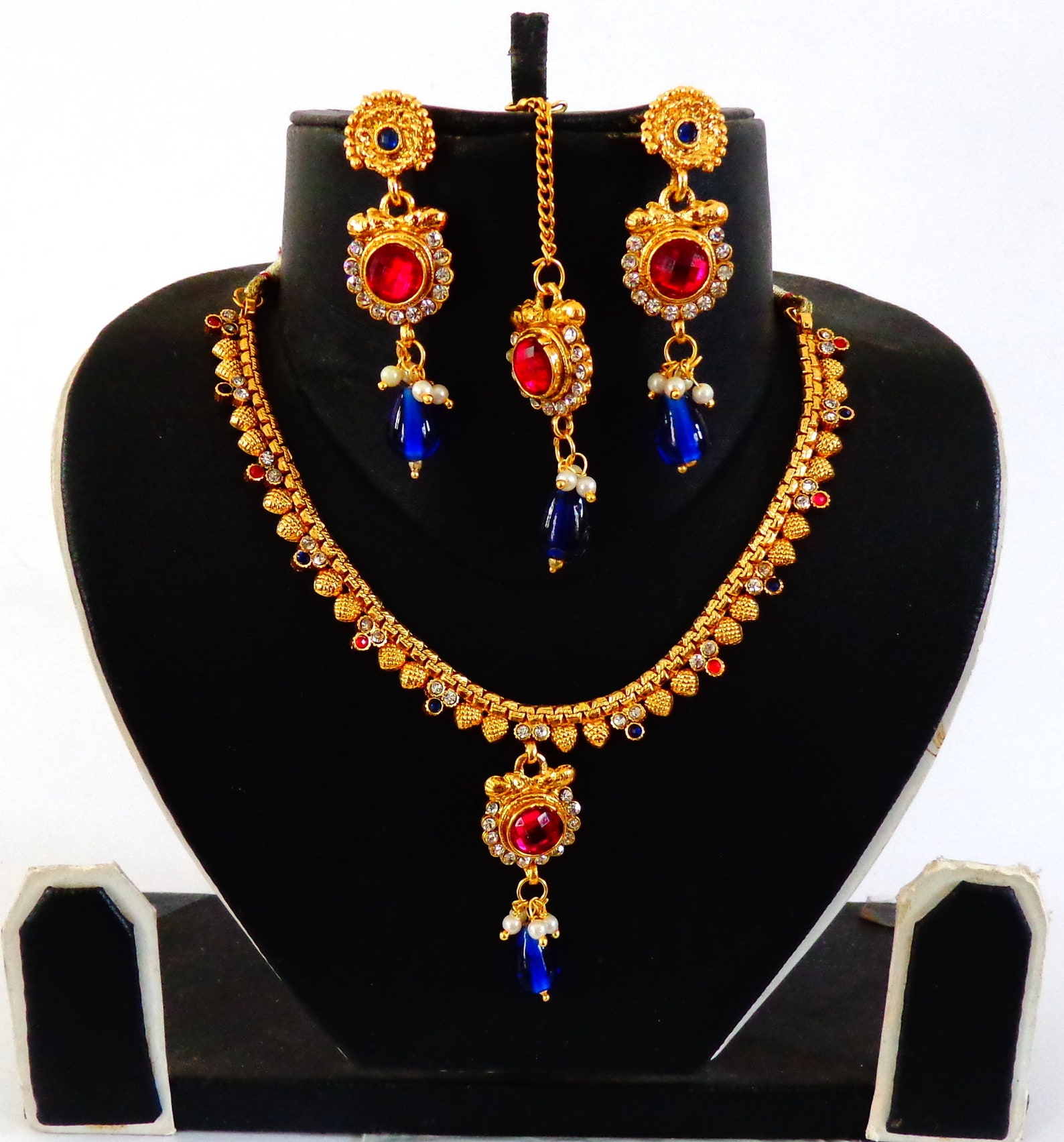 Wholesale Lot of Indian Traditional Delicate Jewelry Sets Etsy