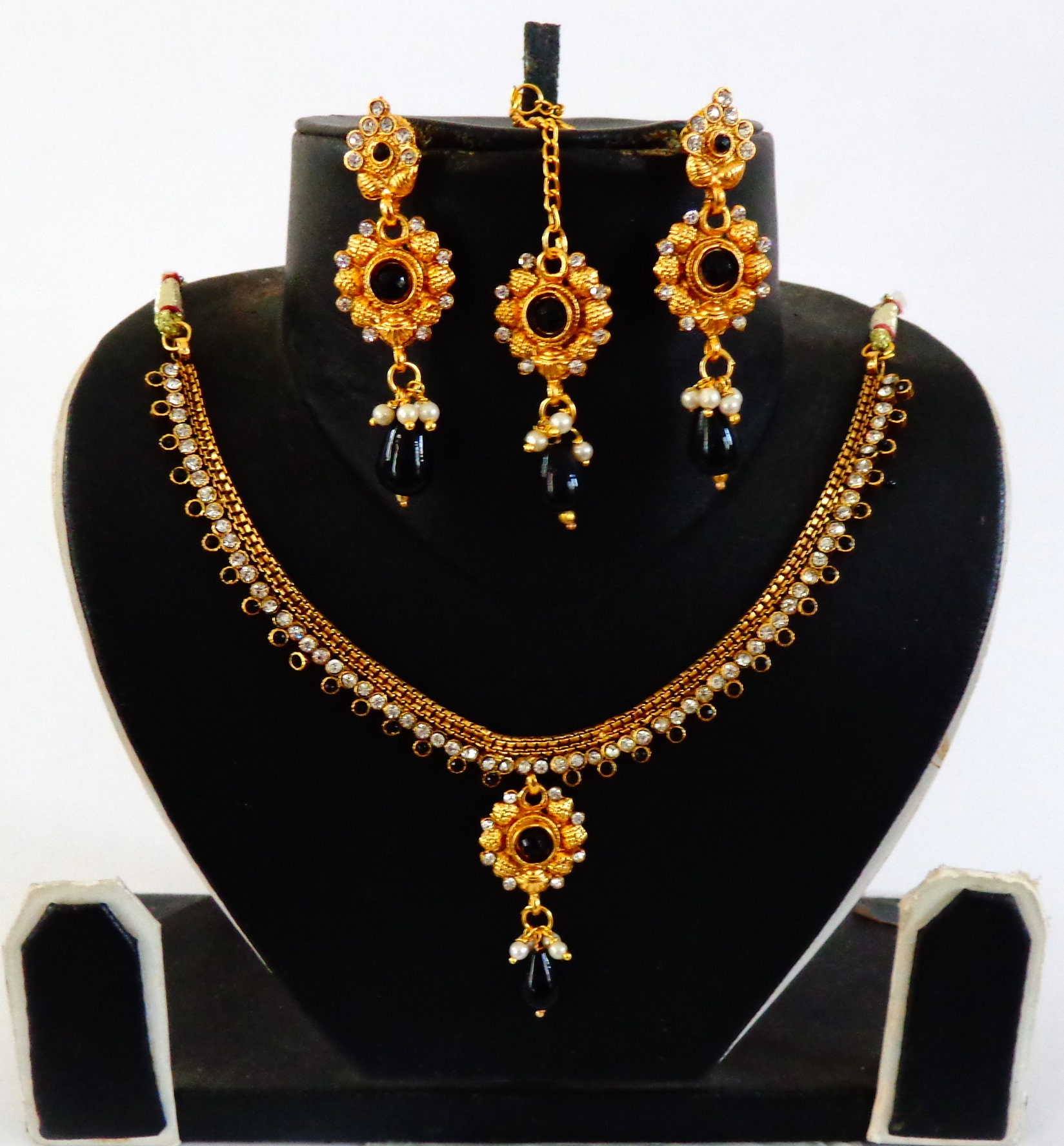 Wholesale Lot of Indian Traditional Delicate Jewelry Sets Etsy