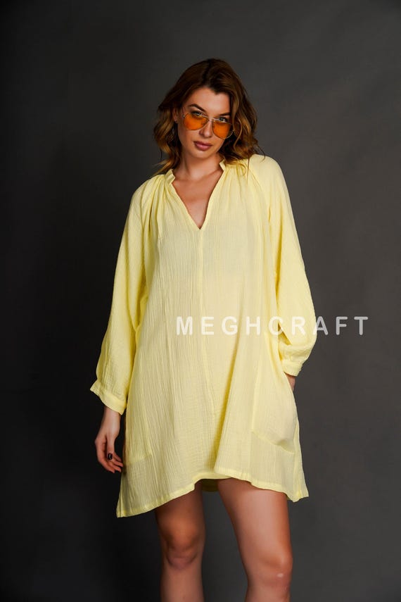 knee length dresses for ladies Shop Ajrakh Print Mini Dress main image 0