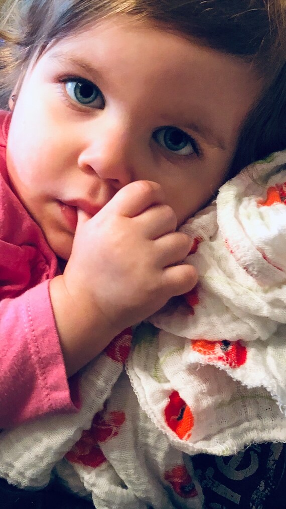 large muslin swaddle