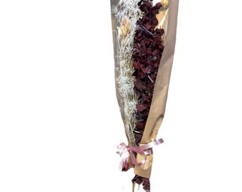 Composition florale bohème chic