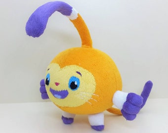 Cute balloon animal plush sculpture