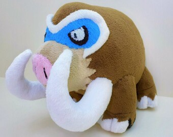 mamoswine plush