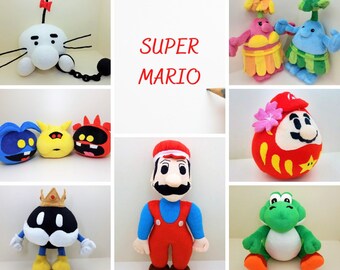 doctor mario plush