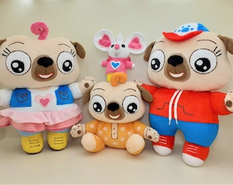chip and potato stuffed animal