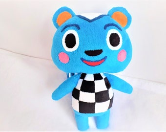 filbert animal crossing plush