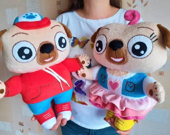 chip and potato stuffed animal