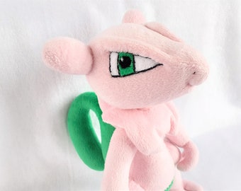 Shiny Mew Plush Etsy Shiny Mew Plush Etsy
