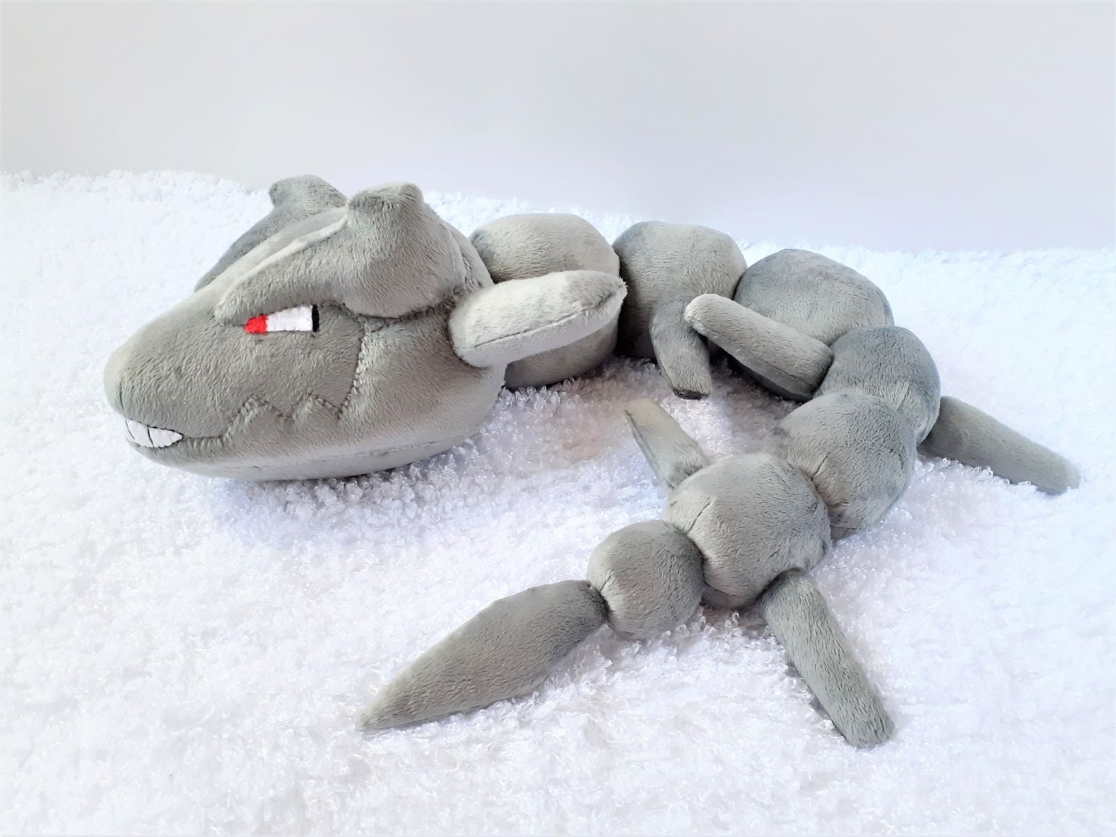 Pokémon Onix Steelix Plush