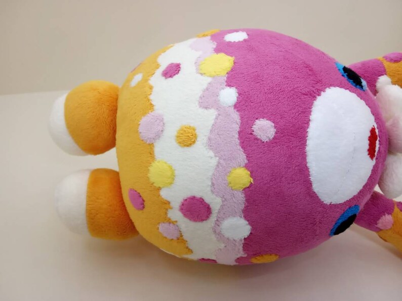 Curly plush from Abby Hatcher Easter rabbit Spring bunny | Etsy