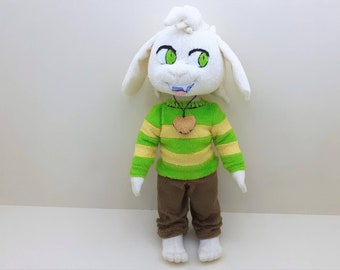 Escultura de peluche personalizada