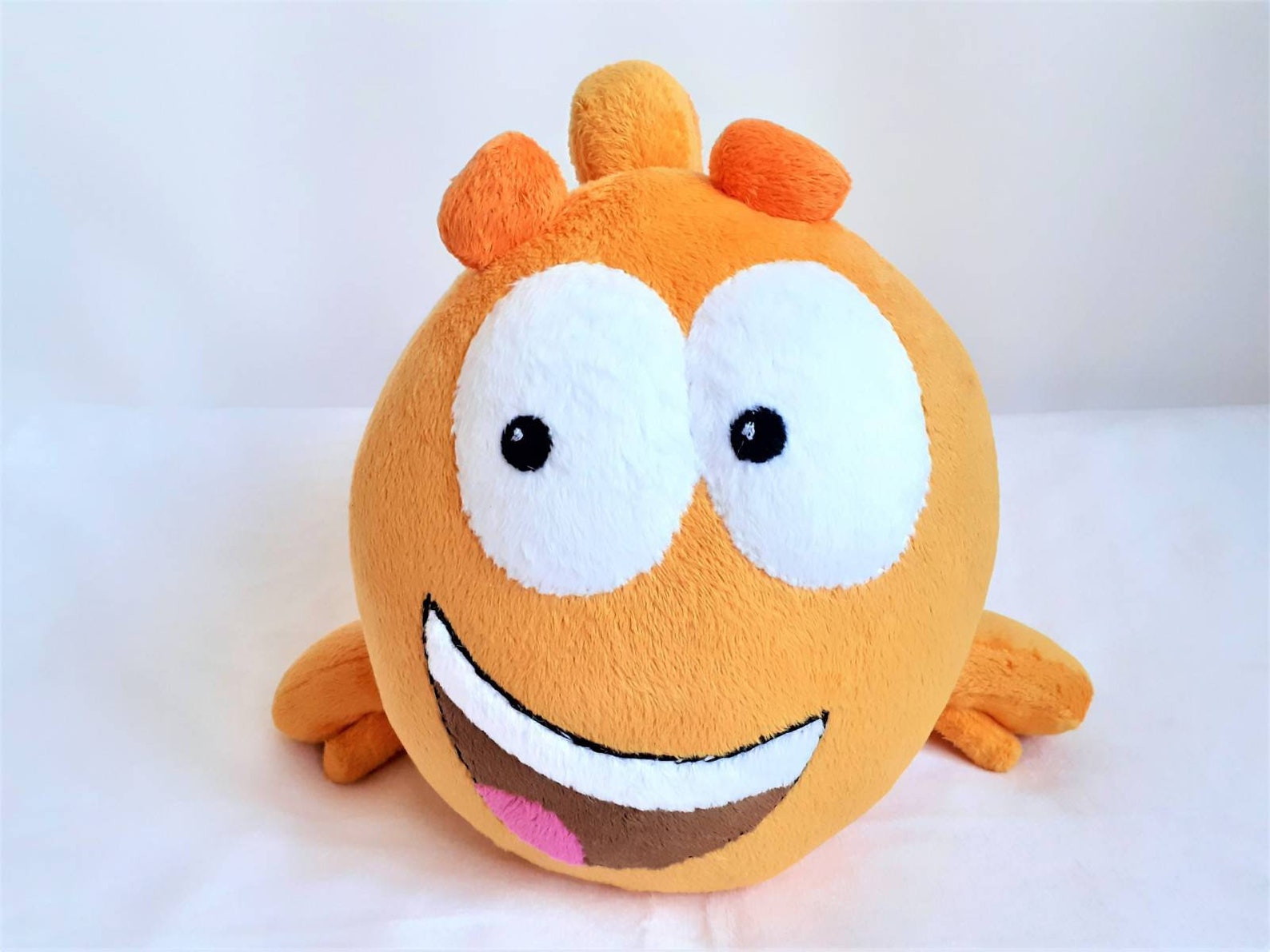 Mr. Grouper the fish plush home decor Etsy