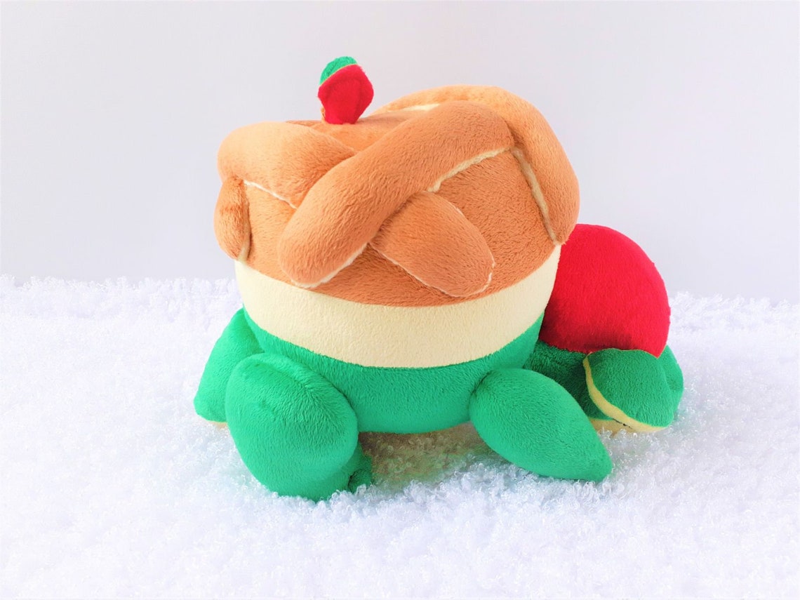 Appletun plush pokemon toy | Etsy
