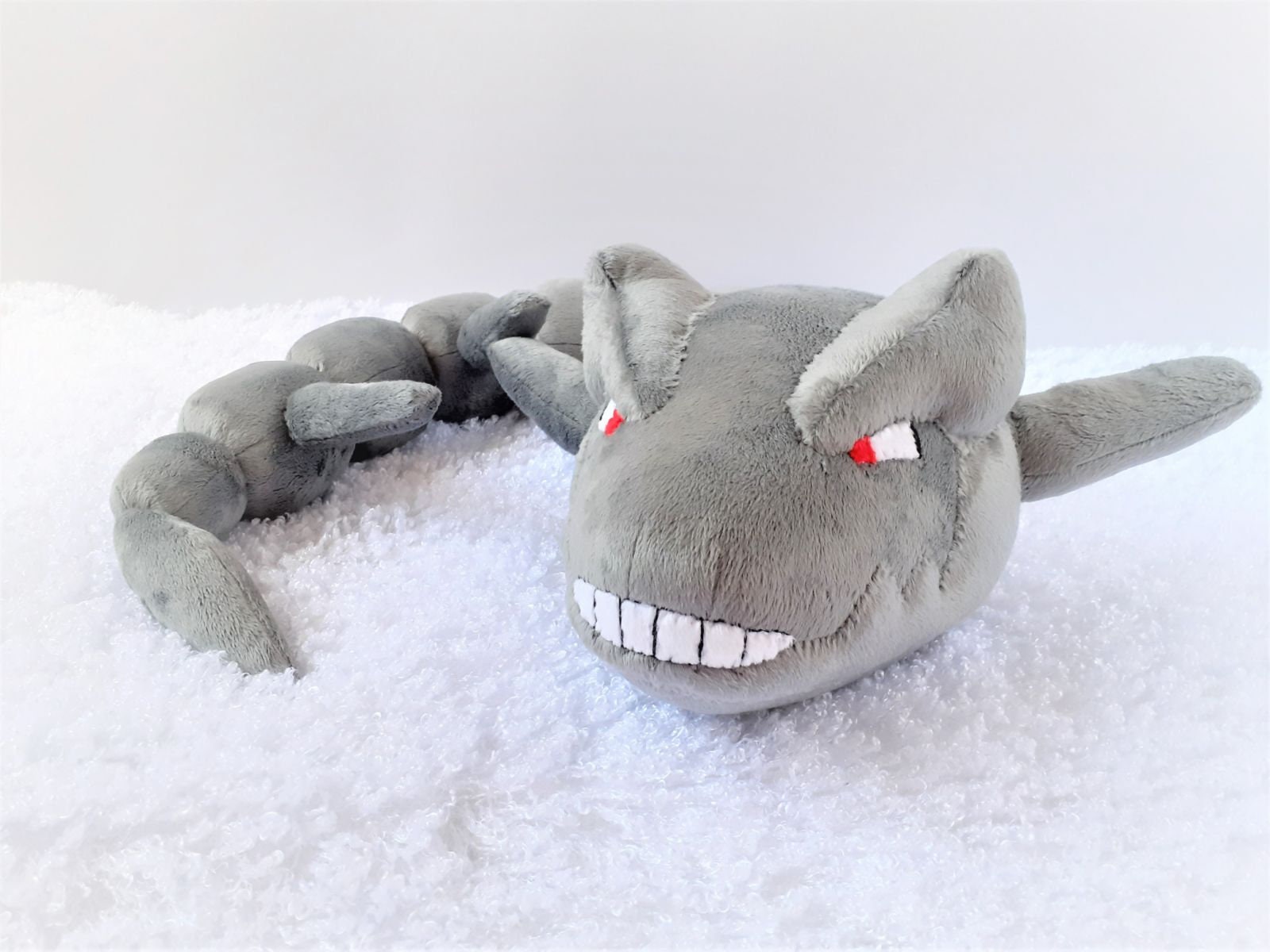 Not for Christmas Onix Pokemon Plush 