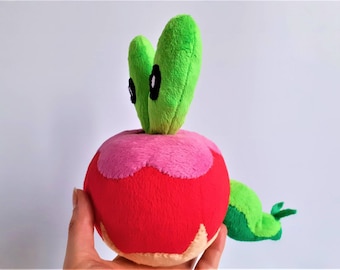 Applin plush Sculpture Choose red or green
