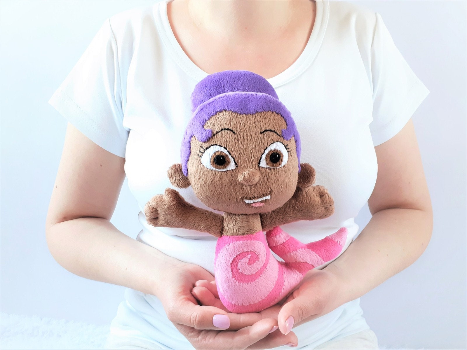 Bubble Guppies Zooli Plush