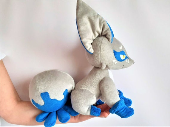 Custom Pokemon Shiny Nickit Plush Etsy