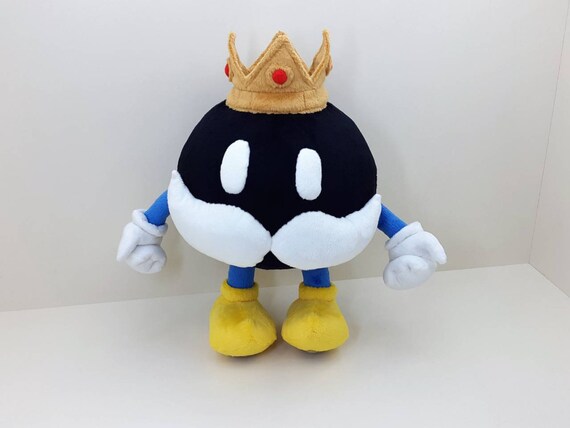 king bomb omb plush