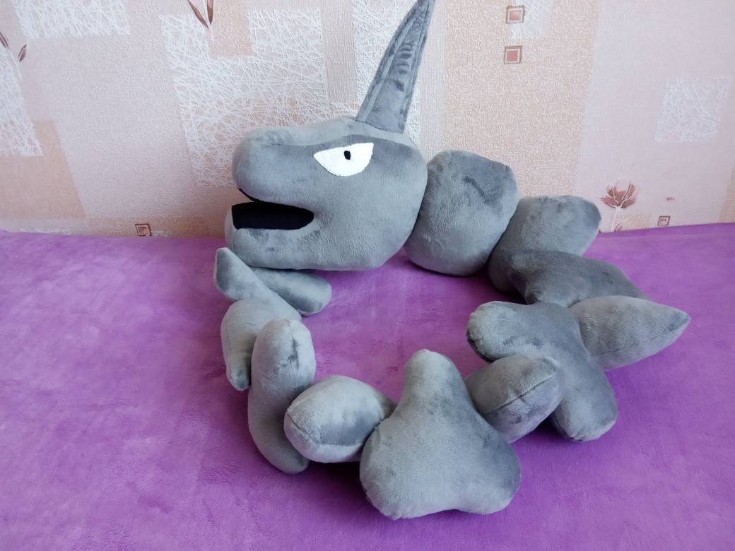 Not for Christmas Onix Pokemon Plush 