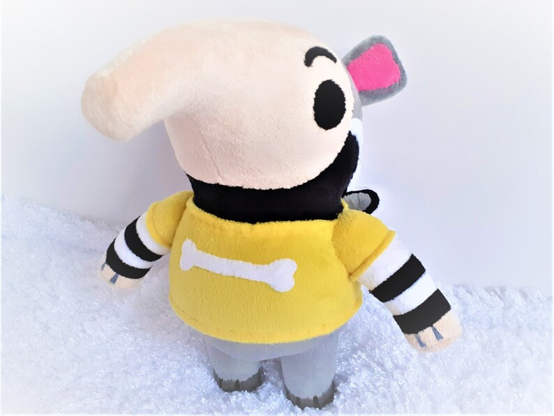 animal crossing bones plush