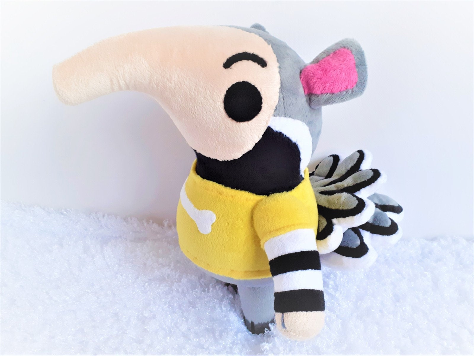 Custom Antonio plush Animal crossing toy Etsy