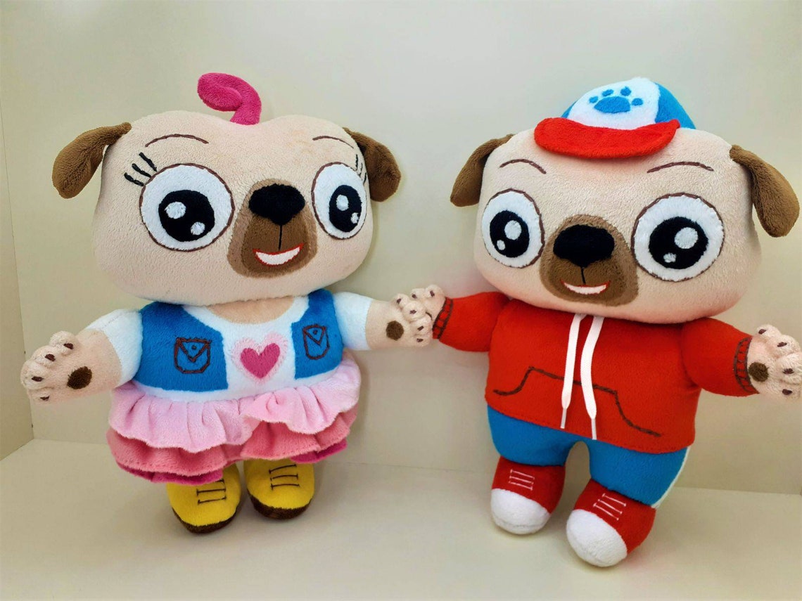 Chip and Potato toys Spud plush Etsy