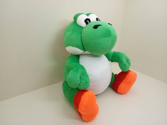 fat yoshi plush