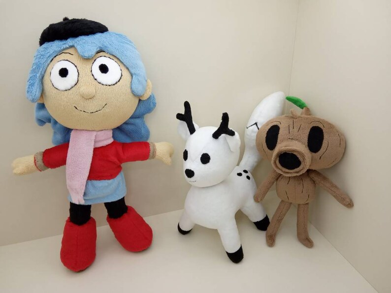 deer fox hilda plush